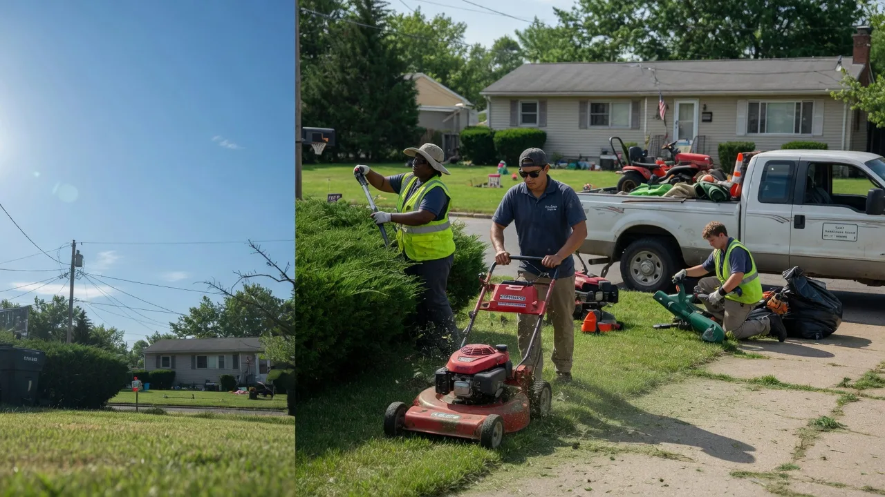 Lawn Care in Grantville, GA near me